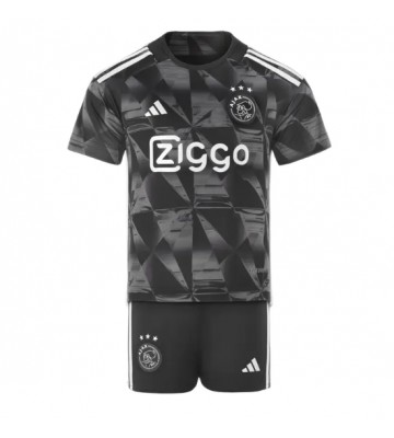 Ajax Tredje trøje Børn 2023-24 Kort ærmer (+ korte bukser)